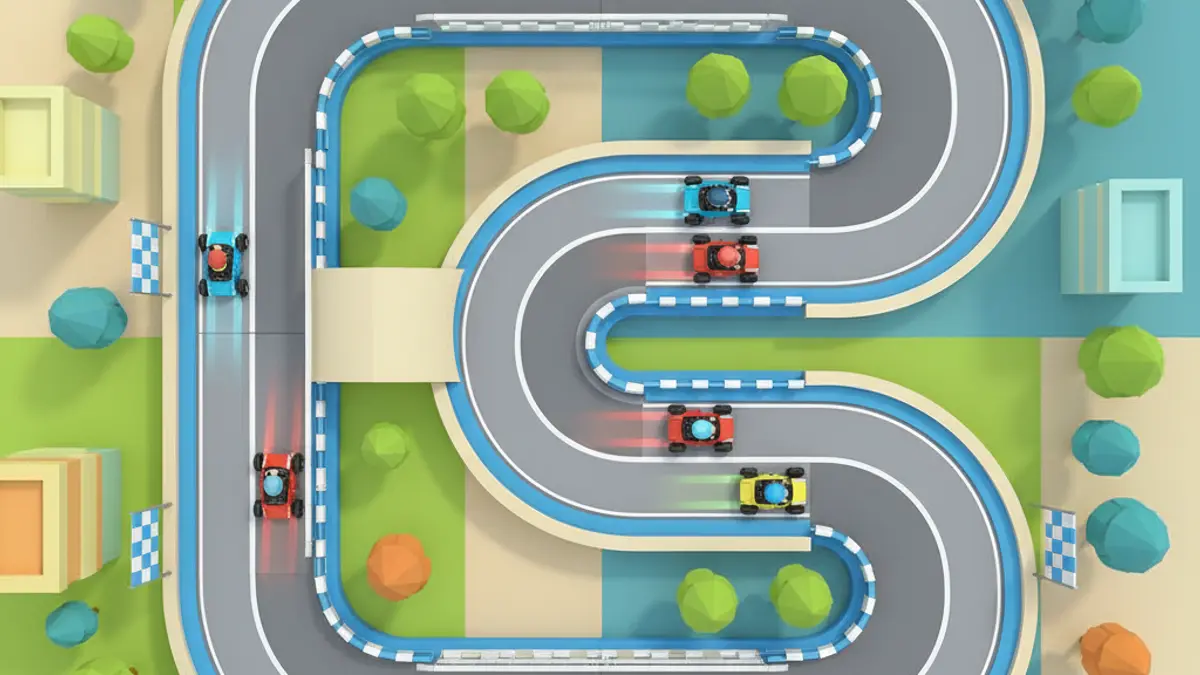 Neon Drift Loop
